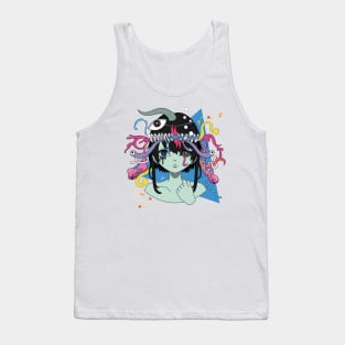 Burst of Stupefaction Tank Top